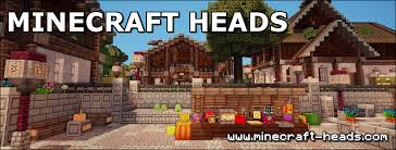 There is a hidden custom head somewhere around the village i'm in. Minecraft Heads Com Posts Facebook