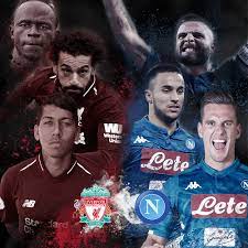 Liverpool Vs Napoli Football Matchday Uefa Champions League
