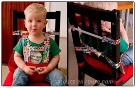 Diy Travel High Chair The Tutorial How To Make A Fabric Travel High Chair For Wiggly Toddlers Travel High Chair Baby Chairs Diy Diy Kids Chair