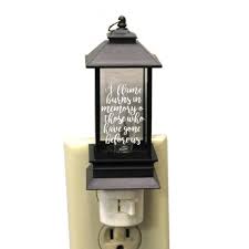 Christmas 6 0 Memorial Lantern Night Light Bereavement Electric Nightlights Target