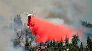 What Is In Fire Retardant Phos Chek Wildfire Home Defense