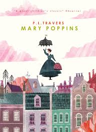 Mary Poppins Book Cover Design By Karl James Mountford Children S Book Illustration Book Cover Illustration Book Illustration
