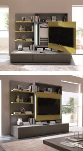 Smart Living Wall Unit By Ozzio Design A Space Saving Solution All In One Ozzio Decoracao Sala De Tv Estantes Estilosas Decoracao Da Sala