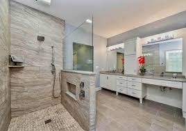 Finish the design by using basic, white subway tiles to frame the focal wall. 37 Unique Looking Trendy Bathroom Shower Ideas For Any Budget Geartrench