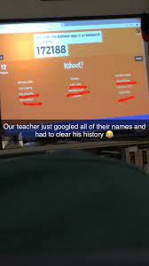 A name should represent who the child is. When The Teacher Lets Us Pick Out Own Kahoot Names Teenagers