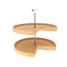 Check spelling or type a new query. Rev A Shelf Ld 4bw 942 28 1 28 Inch Banded Wood Pie Cut 2 Shelf Lazy Susans Base Corner Kitchen Cabinet Storage Organizer With Telescoping Shaft Target