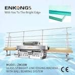 Glass Flat Edge Straight-Line Edging Machines ZM10W | Enkong