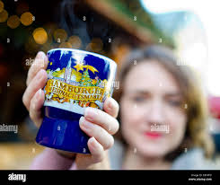 Mulled wine mug christmas germany hi-res stock photography and images