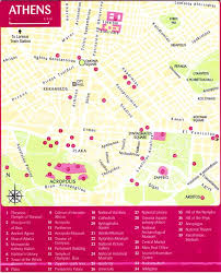 Email addresses will not be stored or used for any promotional purpose. Map Of Athens Things To See In Athens