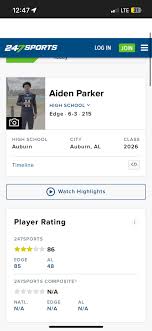 Aiden "Ap" Parker (@AidenParker__)
