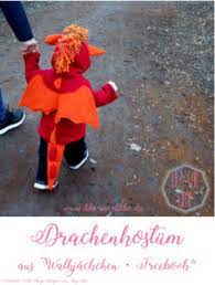 Auf dem oberteil sind gelbe drachenstacheln und flügel angenäht. Drachenkostum Fur Kinder Selbst Nahen Lila Wie Liebe