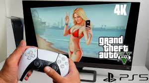 Grand Theft Auto V Gta 5 On Playstation 5 Ps5 Gameplay Youtube