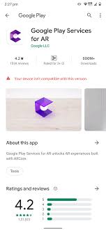 I have done this many many times before. Google Ar Core Services Not Available On Nokia 7 2 But Its Showing In The Supported Devices List Google Play Community