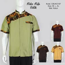 Beli produk kaos batik berkerah berkualitas dengan harga murah dari berbagai pelapak di indonesia. Koko Pendek Batik Kafa Koko Batik Murah Batikunik Com