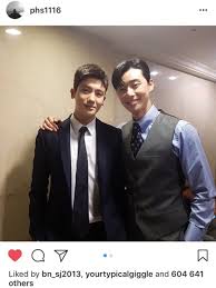 Â€œthank you mam for taking this photo letâ€™s go home nowâ€ this picture i hope is not from a security camera their friendship is cute and its over a year that hwarang finished. Teetae Tumblr Blog With Posts Tumbral Com
