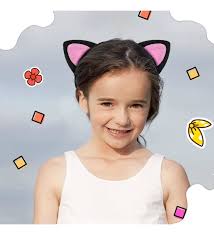 Himarry Sevimli Kedi Kulak Pofuduk Kedi Taç Siyah İçi Pembe Renk 17x15 cm