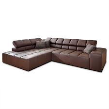 76 Besser Leder Ecksofa Braun