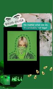 Check spelling or type a new query. Billie Eilish Green Wallpapers Wallpaper Cave