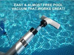 Home Made Pool Vaccum For Above Ground Intex Pool Youtube Intex Pool Pool Vacuum Diy Pool