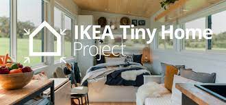 Built as part of the ikea tiny home project, the trailer is a customized version of escape's vista boho xl model. Ikea Partners With Vox Creative To Design A Custom Off Grid Tiny House Cleantechnica