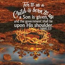 Jesus Christ Isaiah 9 6 Bible Quotes Bible Verse Christmas Quotes Christmas Crown Of Thorns The Word For Bible Quotes Christmas Bible Christmas Quotes Jesus