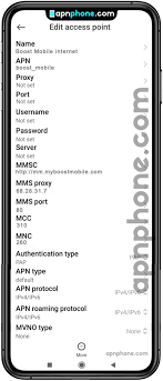 When i go into apn's on my galaxy s5, it only shows verizon internet (vzwinternet) and wont let me edit it, or even add another apn. Boost Mobile Apn Settings Android Iphone 5g 2021