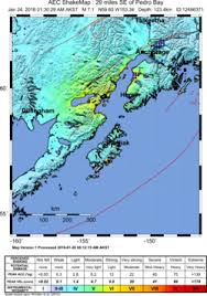 Un potente terremoto de magnitud 8,2 se registró en alaska a las 22:15 hora local. Terremoto De Alaska De 2016 Wikipedia La Enciclopedia Libre