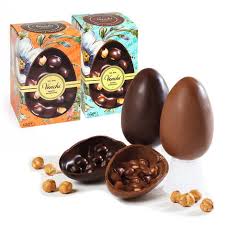 Venchi Petit œuf En Chocolat Et Noisettes Entieres Oeufs En Chocolat Oeufs De Paques Chocolat Noisette