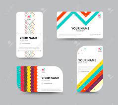 It's suitable for corporate businesses, agencies, retails, photographers, artists, designers, and even freelancers. Business Card Template Business Card Layout Design Vector Illustration Royalty Free Cliparts Vectors And Stock Illustration Image 41181539