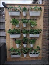 47 Hanging Shelves Herb Garden Ideas 27 Homydepot Com Outdoor Herb Garden Herb Garden Pallet Hanging Herb Gardens
