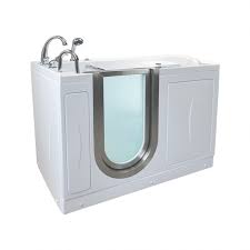 Some models of tubs, such as freestanding bathtubs, may require more floor space than other models. Micro Bubble Walk In Bathtub Aging Safely Baths