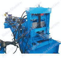 High Speed Automatic C Purlin Roll Forming Machine Steel C ...