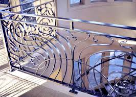 Stephen Fitz Gerald Decorative Metal Works Figurative Sculpture And Fine Arts Iron Stair Railing Stairs Railing Design