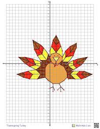 Graphing Worksheets Four Quadrant Graphing Characters Worksheets Graphing Worksheets Thanksgiving Math Worksheets Thanksgiving Math