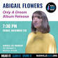 Jazz Vocalist Abigail Flowers - "Only A Dream... event in Nashville, TN