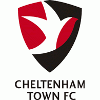Cheltenham town association football club, whaddon road (2,604.44 km) gl52 5na cheltenham. Pin On Logomania