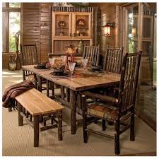 Fireside Lodge Furniture Hickory Dining Furniture Rustic Dining Room Dining Table In Kitchen Dining Table