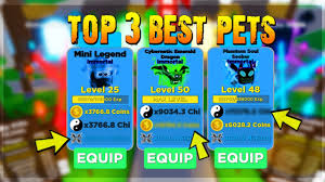 Use this code to earn 5,000 gems; Top 3 Best Pets And How To Use Them In Ninja Legends Roblox Youtube