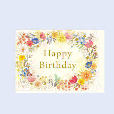 バースデイカード B320-36｜ チキュウグリーティングス