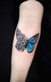 Pin By Alma On Tattoo Designs In 2020 Butterfly Tattoos For Women Butterfly Tattoo Meaning Butterfly Wrist Tattoo