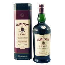 Jameson 12 Year Old 1780 Reserve Irish Whiskey With Box Jameson Irish Whiskey Jameson Whiskey Irish Whiskey