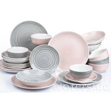 Charpentier 24 Piece Dinnerware Set Service For 6 Tafelservice Essgeschirr Geschirrset