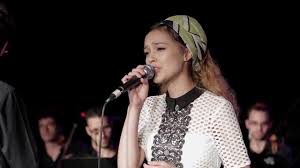 Katica Illényi Once Upon A Time In The West Theremin Traditional Israeli Hebrew Song Wreath Of Thorns Ofir Ben Shitrit World Music Folk Song Singer