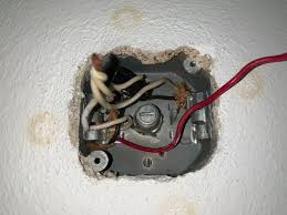 Bring your wires into the new fan box before attaching it to the the fan brace in the ceiling. Can You Tell If This Junction Box Is Fan Rated Hometalk