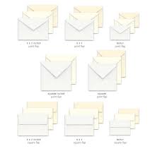 Envelope Sizes Styles And Colors