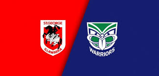 Dragons v Warriors - Round 9, 2025 - Match Centre | NRL.com
