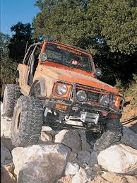 Suzuki Samurai - Weak Links, Strong Fixes