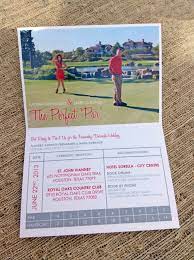 Golf Themed Save The Date Golf Wedding Theme Golf Wedding Golf Course Wedding