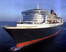 Queen Mary 2 Cruise Liner Ship Technology