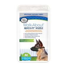 Quick Fit Dog Muzzle Size 3 Four Paws Quick Fit Muzzles Help Prevent Biting Barking And Chewing By Four Paws Walmart Com